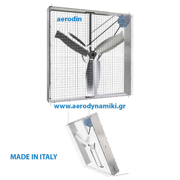 Ανεμιστήρας AXIAL για κτηνοτροφικές μονάδες ITALY